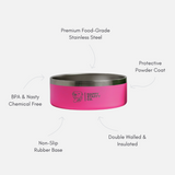 Food & Water Bowl Combo