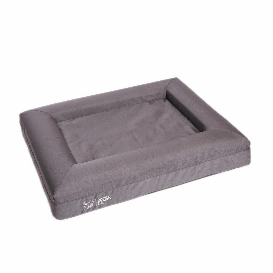 Orthopedic Memory Foam Bed + Durable Bed Cover Combo photo 5