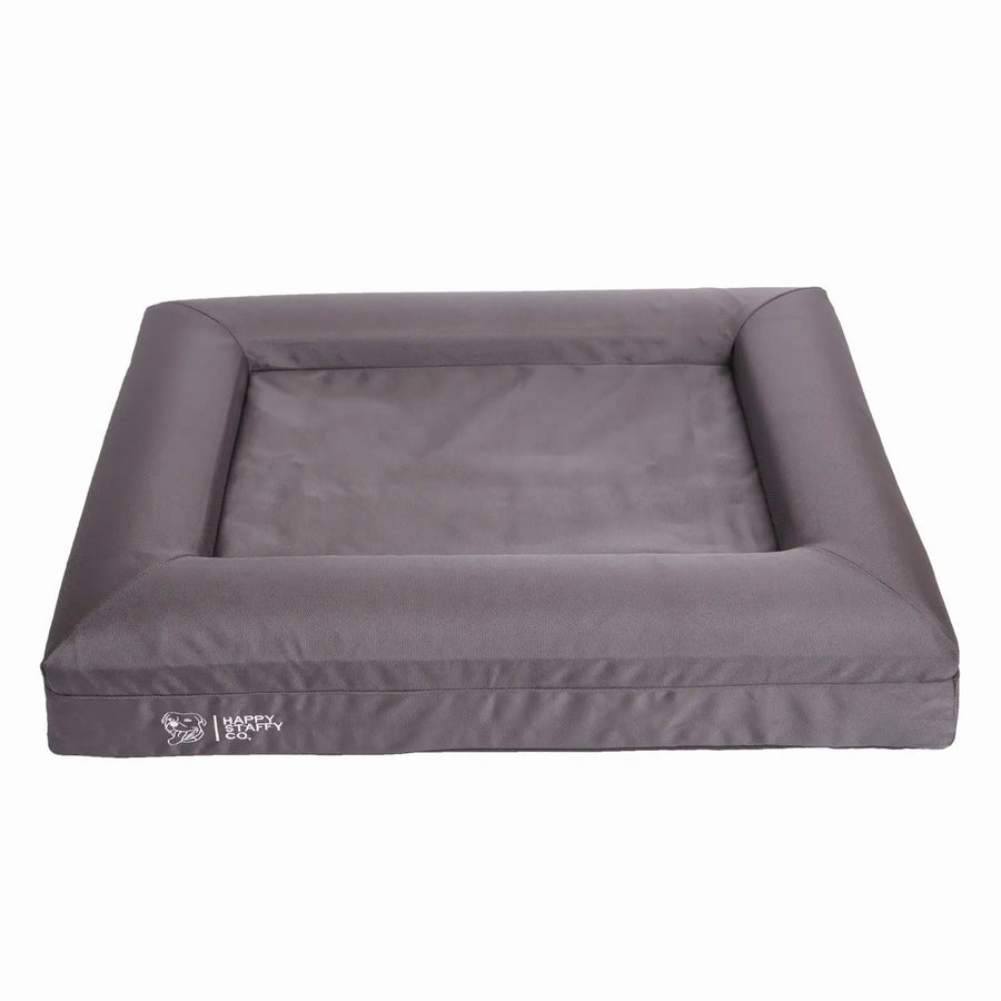 Orthopedic Memory Foam Bed + Durable Bed Cover Combo photo 7