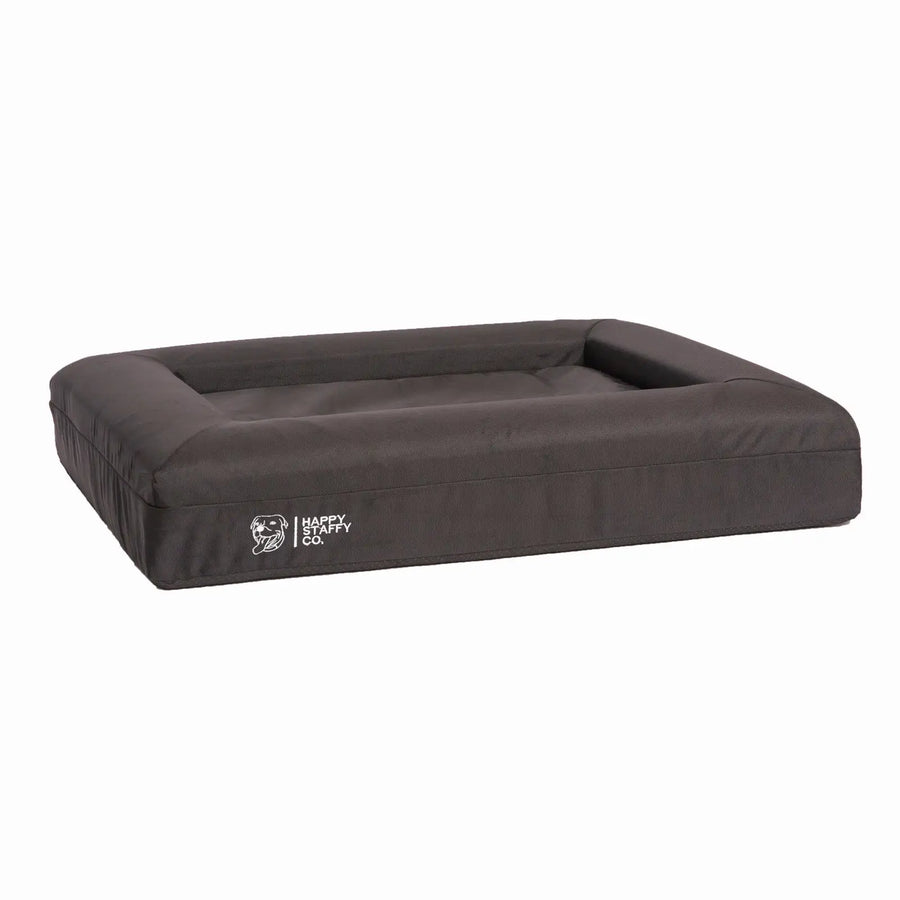 Orthopedic Memory Foam Bed + Durable Bed Cover Combo photo 8