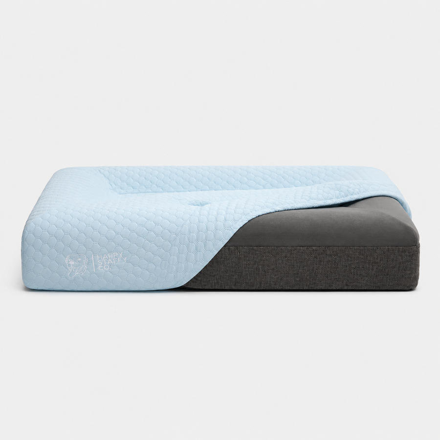 Orthopedic Memory Foam Bed & Cooling Cover photo 1