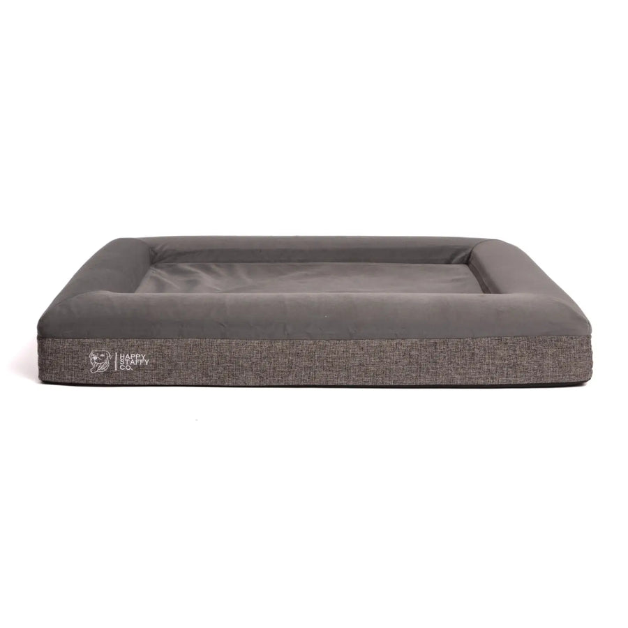 Orthopedic Memory Foam Bed + Pullover Blanket Cover photo 8