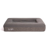 Orthopedic Memory Foam Bed + Pure Cotton Cover