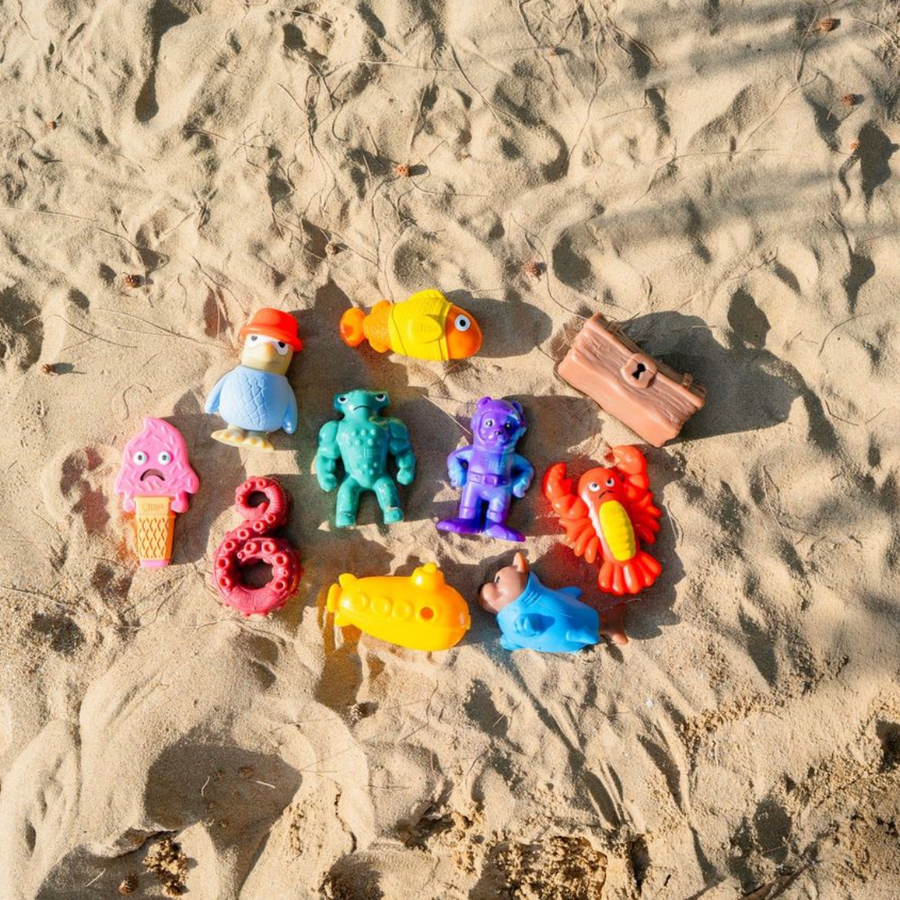 Deep Sea Mission x Beach Trip Bundle photo 5