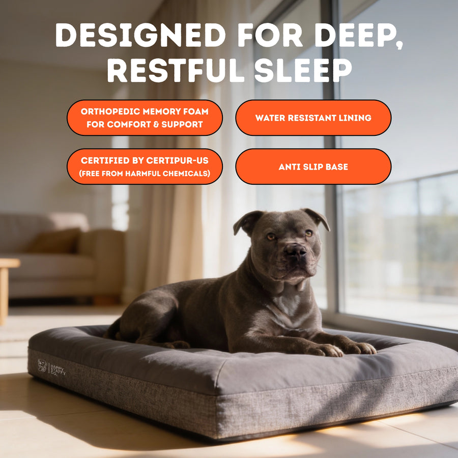 Deluxe Orthopedic Memory Foam Bed photo 2