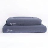 Orthopedic Memory Foam Bed + Pure Cotton Cover