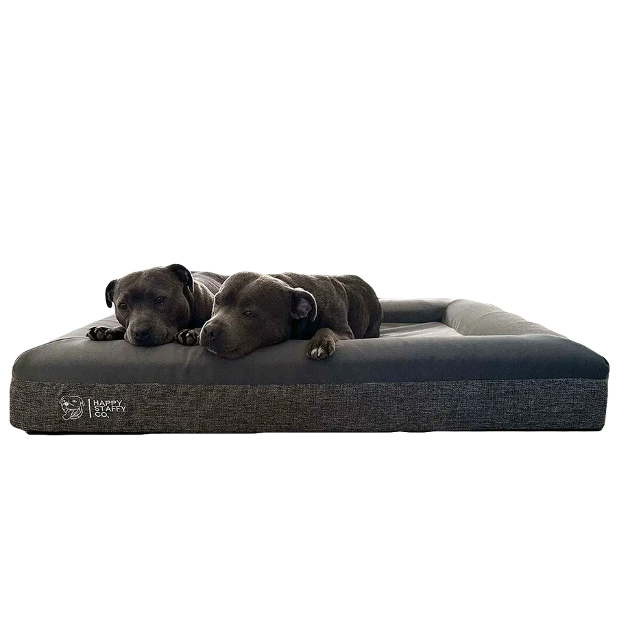 Orthopedic Memory Foam Bed + Pullover Blanket Cover photo 3