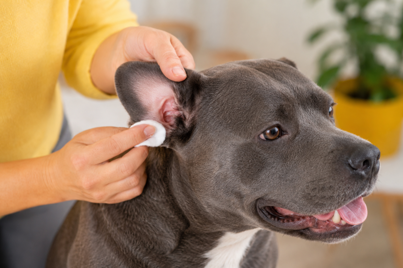 How to Clean Dog Ears Safely at Home: Step-by-Step Guide for Pet Owners