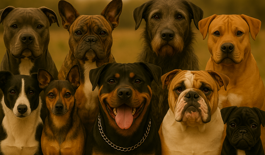 Staffy Cross Breeds Guide: Discover the Most Popular Staffordshire Bull Terrier Breed Mixes