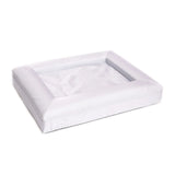 Orthopedic Memory Foam Bed + Durable Bed Cover Combo