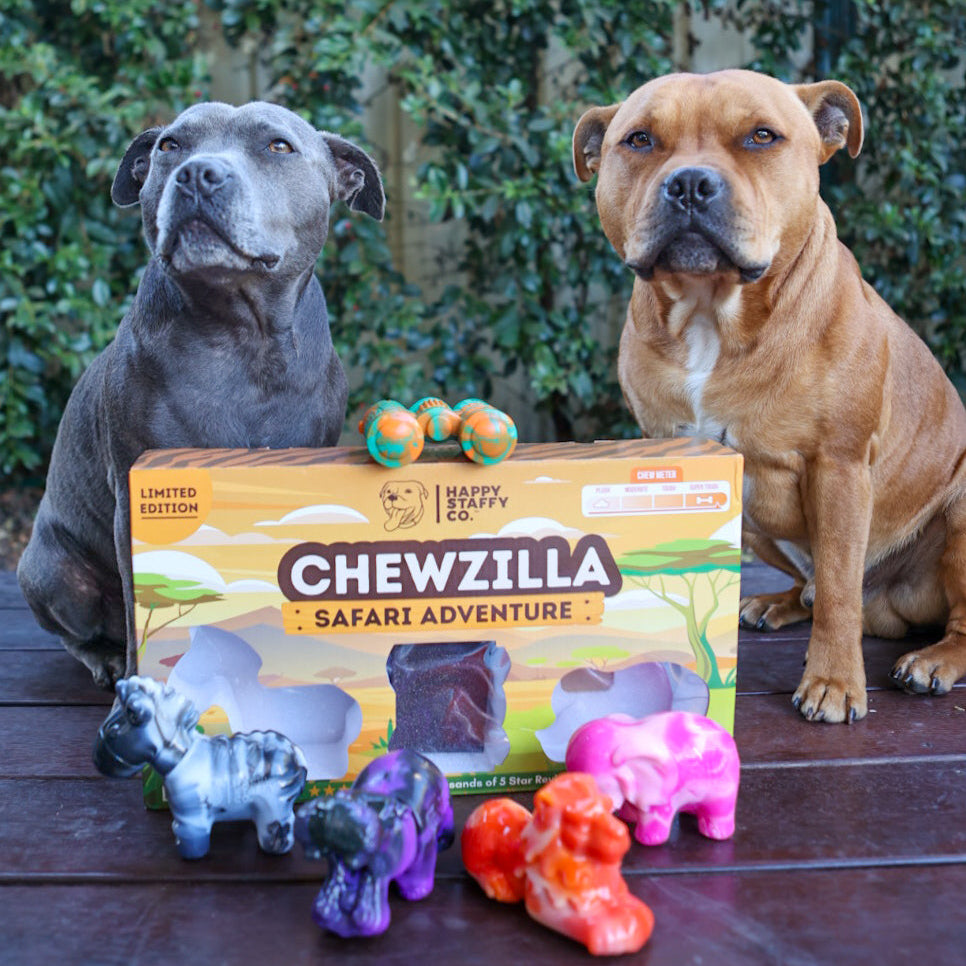 Chewzilla® Safari Collection