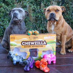 Chewzilla® Safari Collection