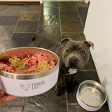 Happy Staffy Water Bowl