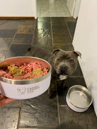 Happy Staffy Water Bowl