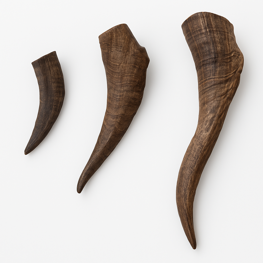 Premium Goat Horns (Large & XL)