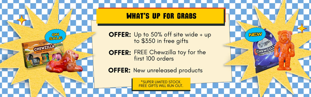 Tiered Gifts Banner