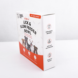 Lick & Slow Feeder Bowl (Free Gift)