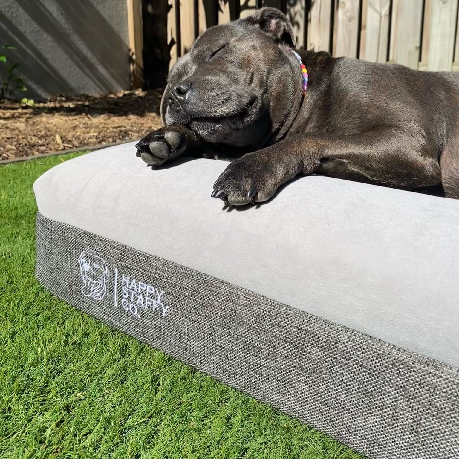 Deluxe Orthopedic Memory Foam Bed