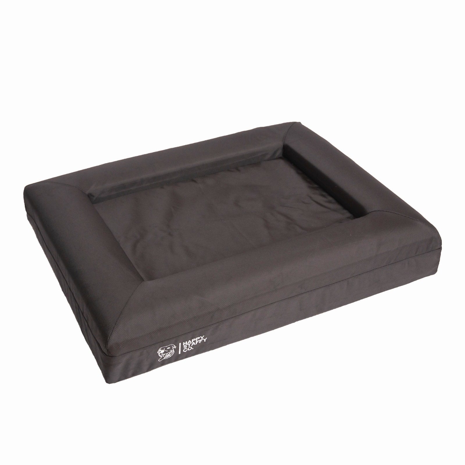 Orthopedic Memory Foam Bed + Durable Bed Cover Combo