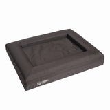 Orthopedic Memory Foam Bed + Durable Bed Cover Combo