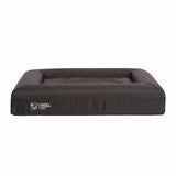 Orthopedic Memory Foam Bed + Durable Bed Cover Combo