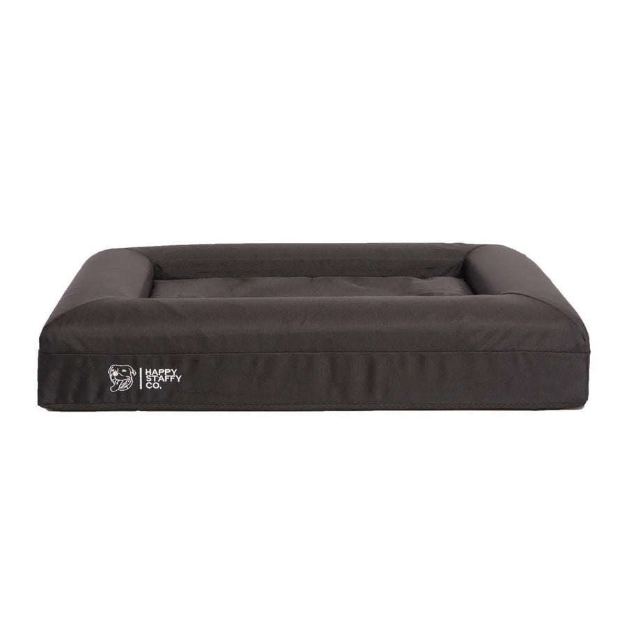 Orthopedic Memory Foam Bed + Durable Bed Cover Combo photo 9