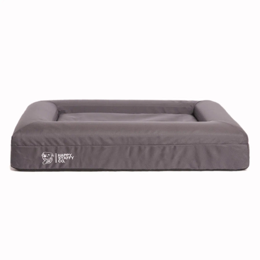 Orthopedic Memory Foam Bed + Durable Bed Cover Combo photo 10