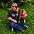 Rescued by a Dog T-shirt