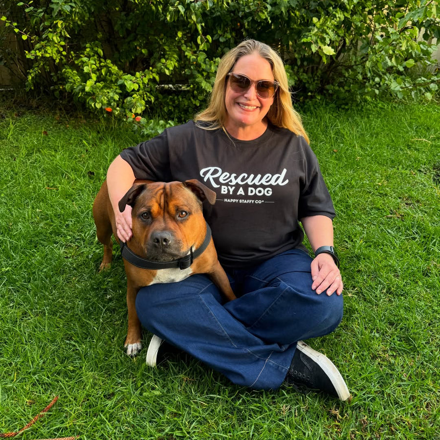 Rescued by a Dog T-shirt
