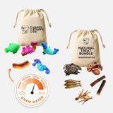 Treat & Toy Combo (Power Chewers Collection)