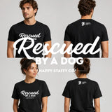 Rescued by a Dog T-shirt