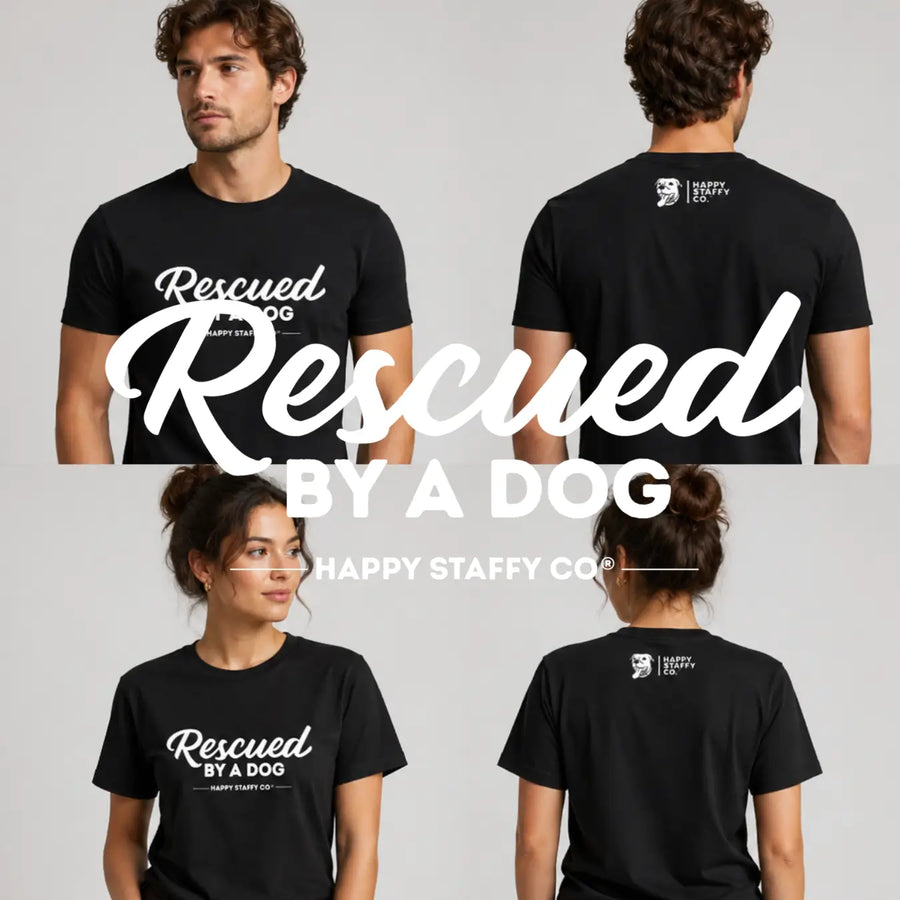 Rescued by a Dog T-shirt