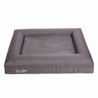 Front-facing view of the Orthopedic Memory Foam Bed + Durable Bed Cover Combo