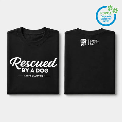 Rescued by a Dog T-shirt