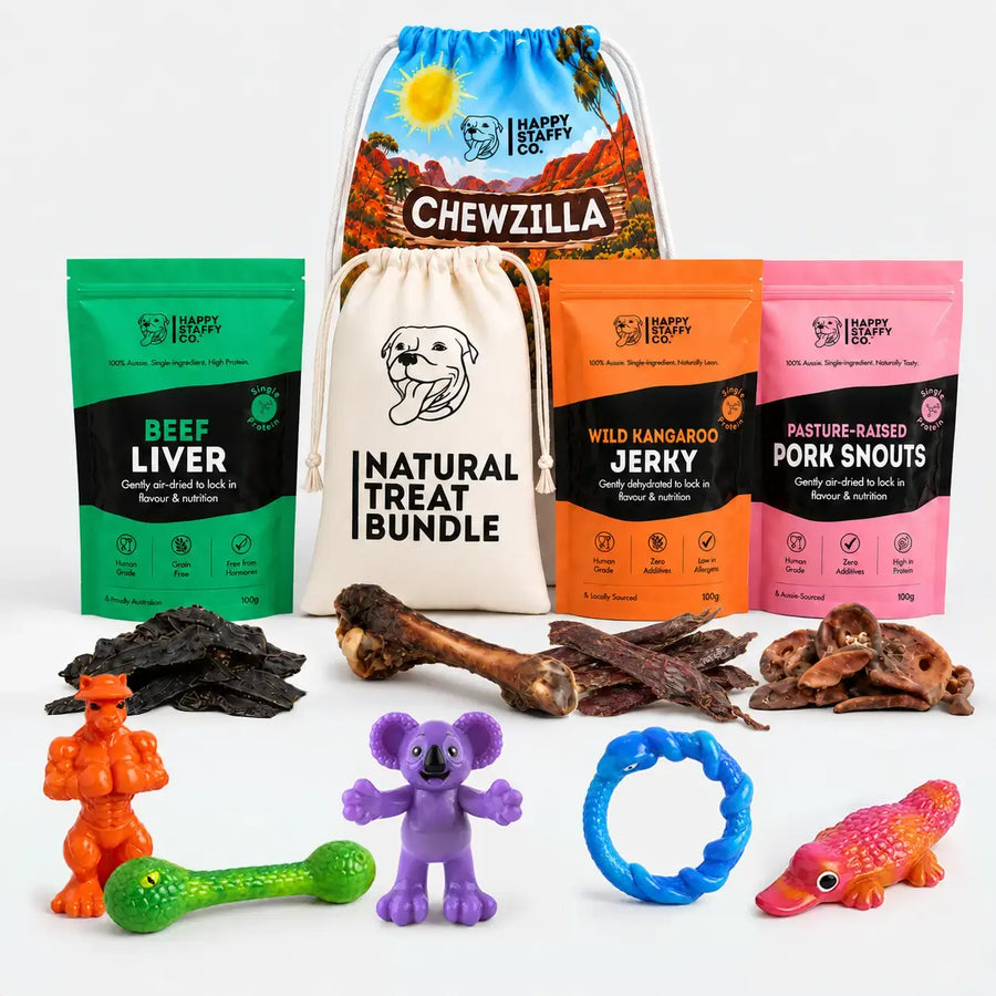 Treat & Toy Combo (Chewzilla® Aussie Outback Collection)