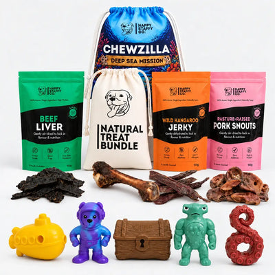 Treat & Toy Combo (Chewzilla® Deep Sea Mission)