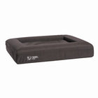 Three-quarter angle of the Orthopedic Memory Foam Bed + Durable Bed Cover Combo