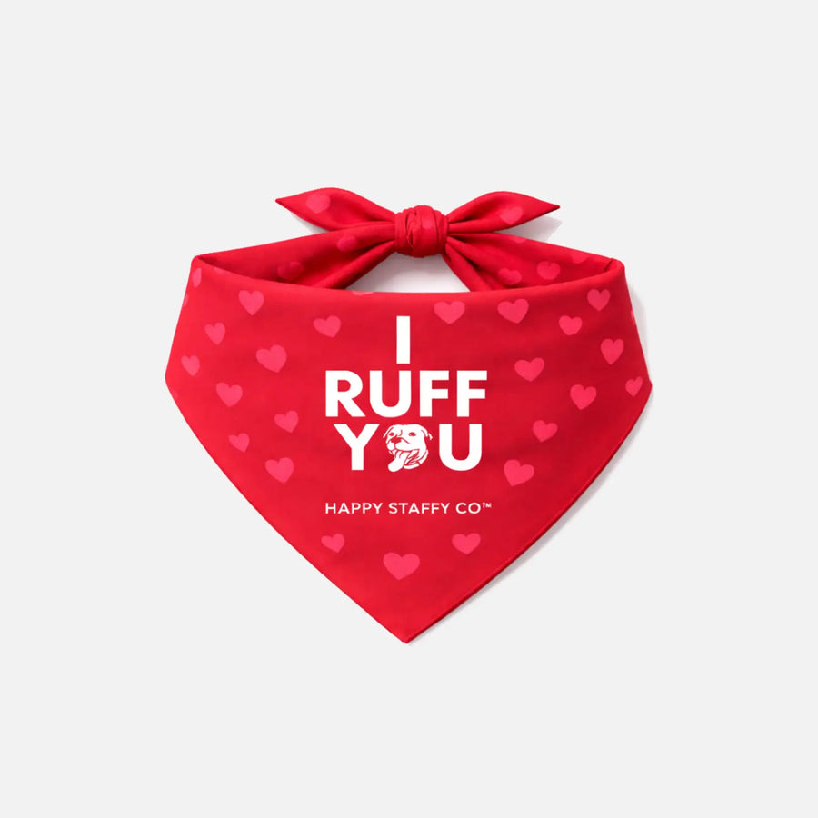 I Ruff You Bandana