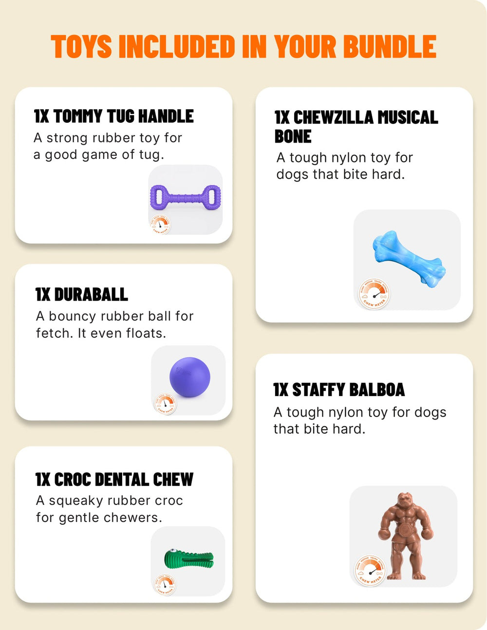 Toys included in the Best Selling Toys Bundle