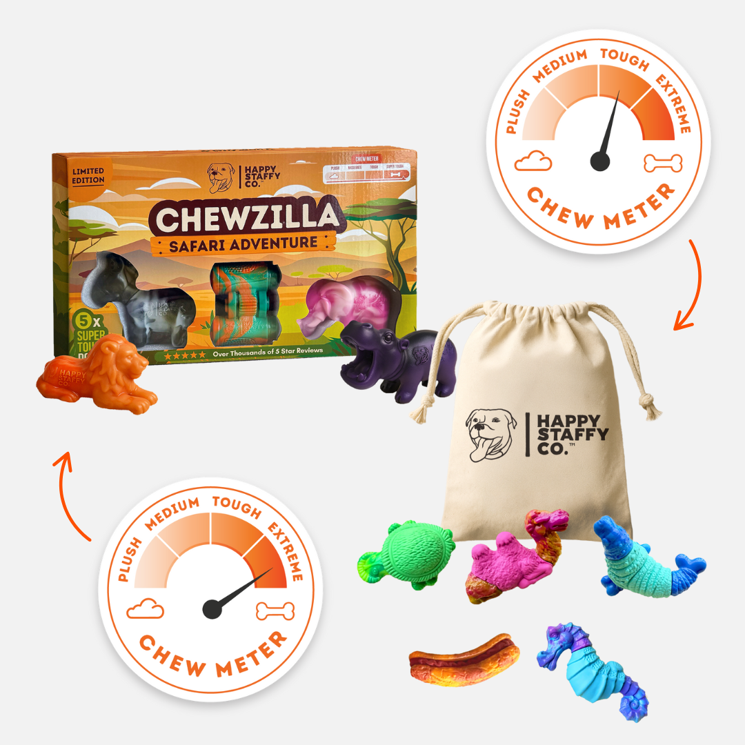 Chewzilla® X Power Chewers Bundle