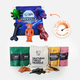 Treat & Toy Combo (Chewzilla®)