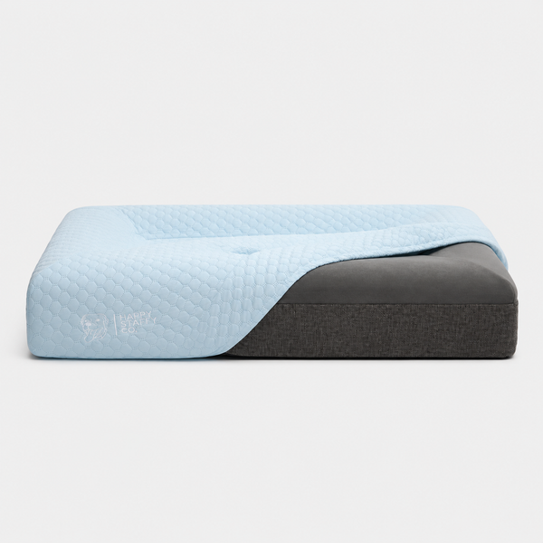 Orthopedic Memory Foam Bed & Cooling Cover