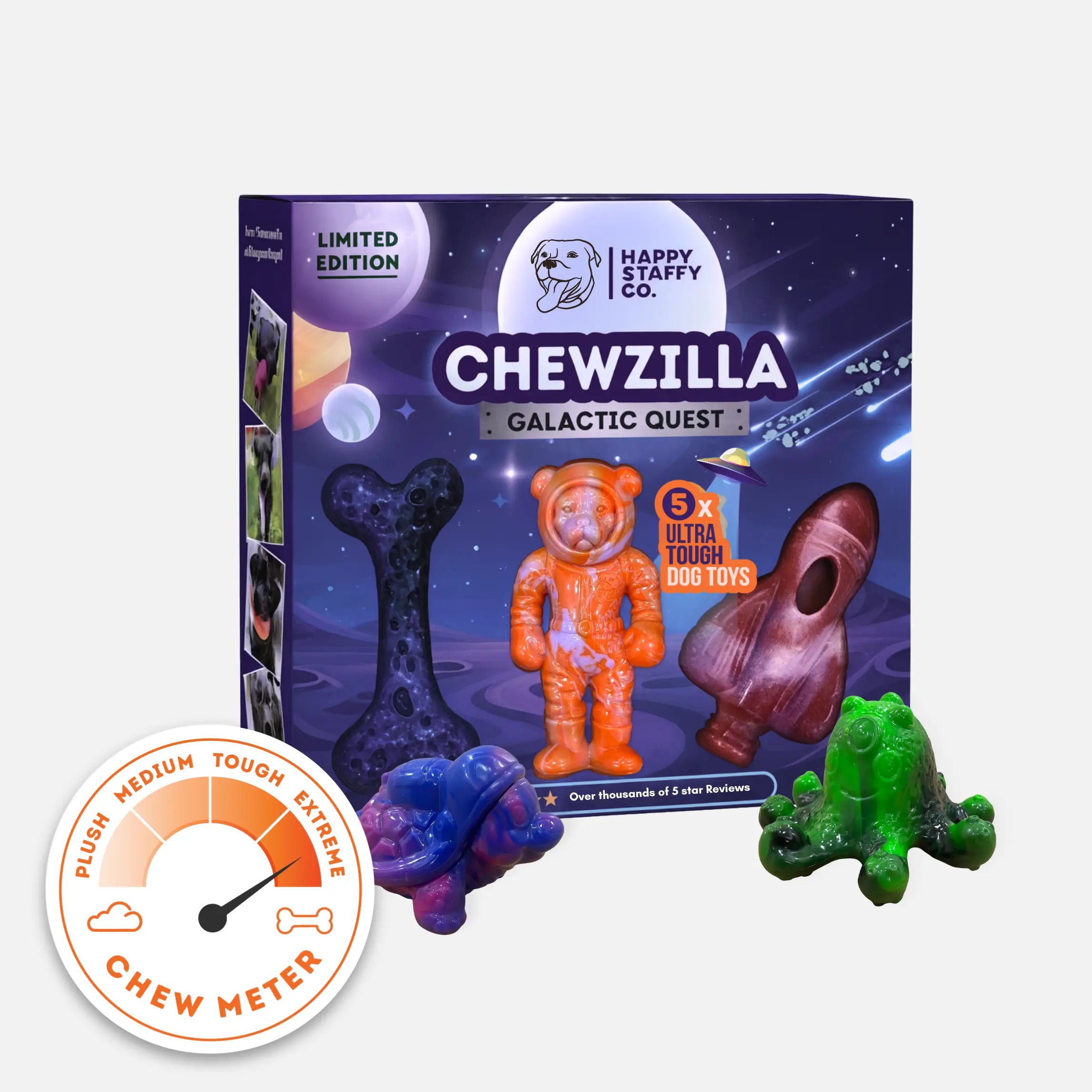 Chewzilla® Galactic Quest Collection