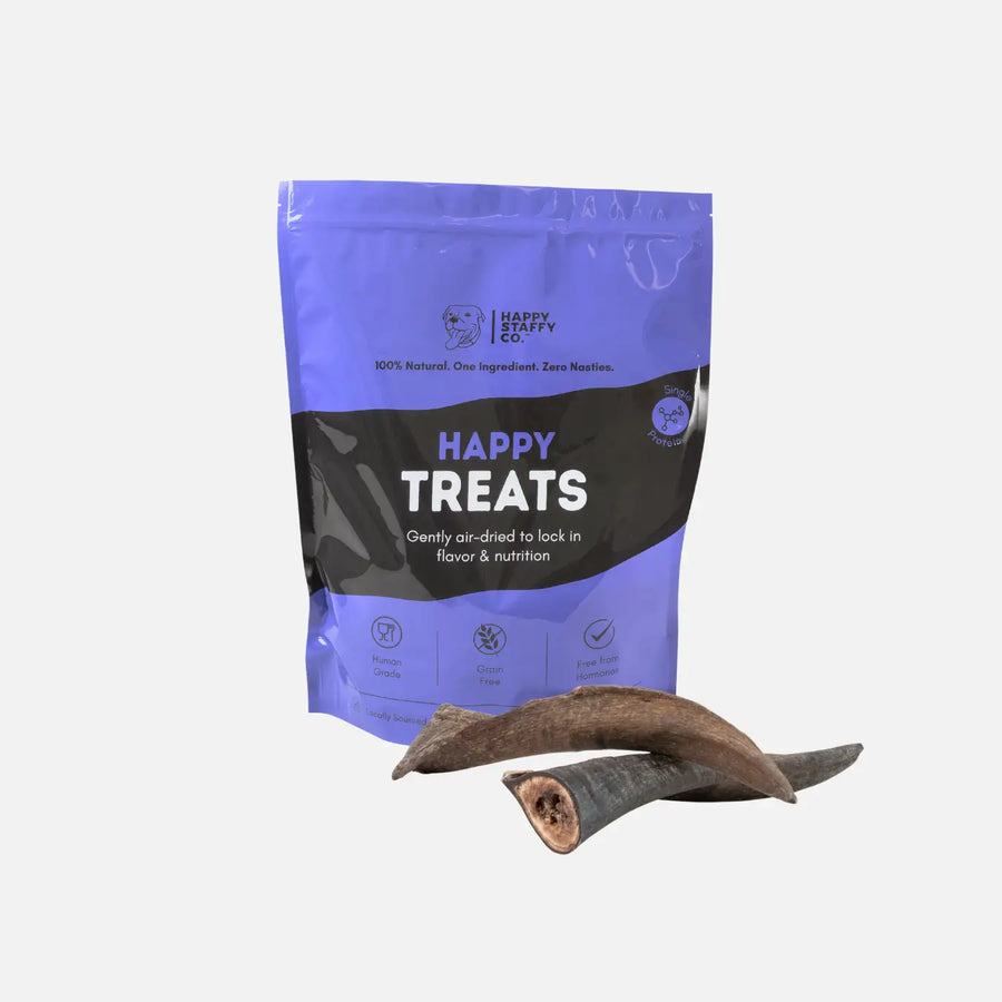 Premium Goat Horns Large (20-25cm) / 10 PCE
