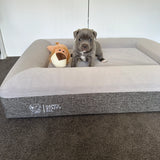 Deluxe Orthopedic Memory Foam Bed