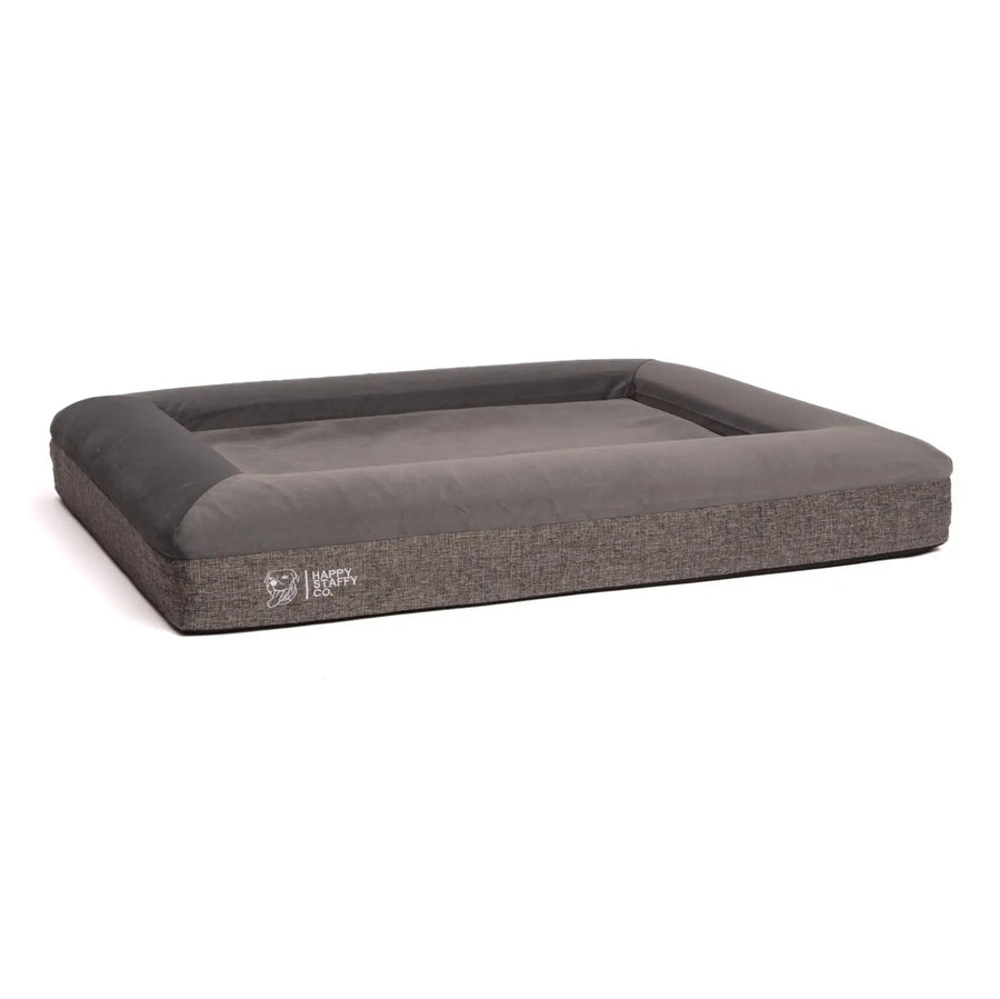 Orthopedic Memory Foam Bed + Pullover Blanket Cover photo 9