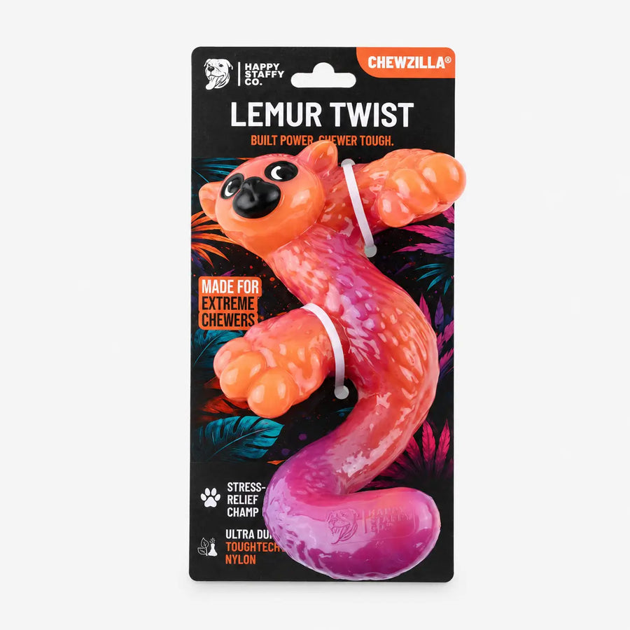 Chewzilla® Lemur Twist