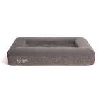 Orthopedic Memory Foam Bed + Pullover Blanket Cover