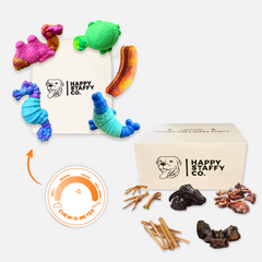 Treat & Toy Combo (Power Chewers Collection)