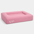 Orthopedic Memory Foam Bed & Linen Cover